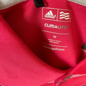 Adidas Clima Cool golf shirt